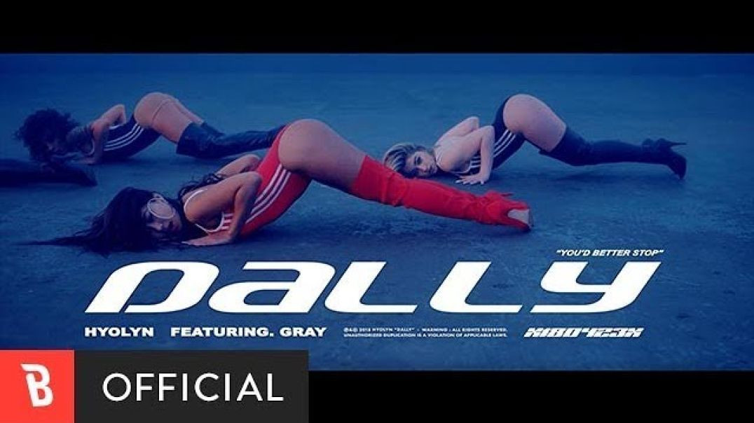 [M⧸V] HYOLYN(효린) - Dally(달리) (feat