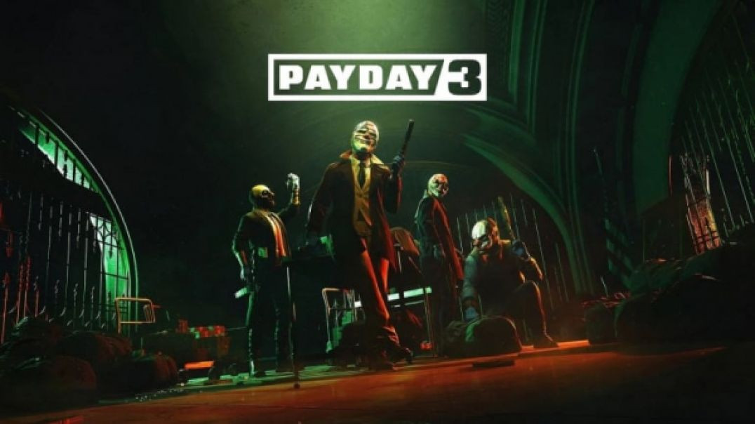 ⁣PAYDAY 3 Gameplay Trailer