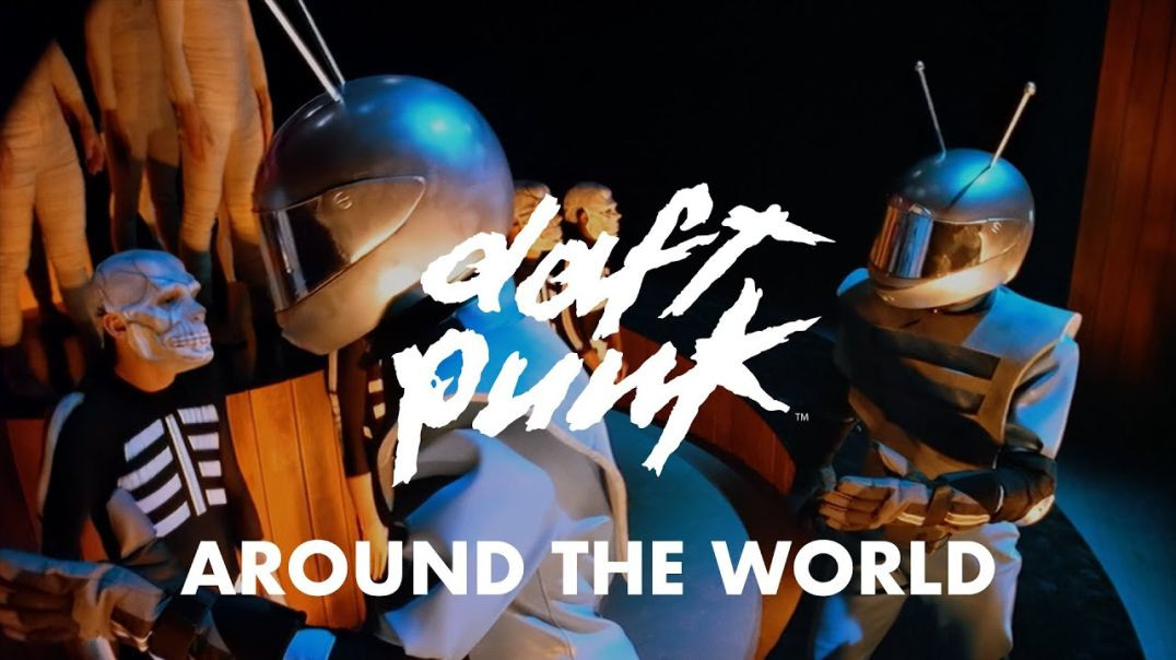 ⁣Daft Punk - Around The World (Official Music Video Remastered)