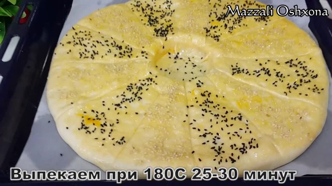 ЗА КОПЕЙКИ! НА МНОГО КРУЧЕ ЧЕМ ПИРОГИ ВКУСНЕЙШАЯ ЛЕПЕШКА СЕМЬЯ БУДЕТ ДОВОЛЬНА_ ГОТОВИМ С MAZZALI