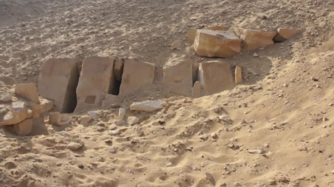 ⁣Дашур. Белая пирамида Аменемхета II | Экспедиция ЛАИ - 2011
