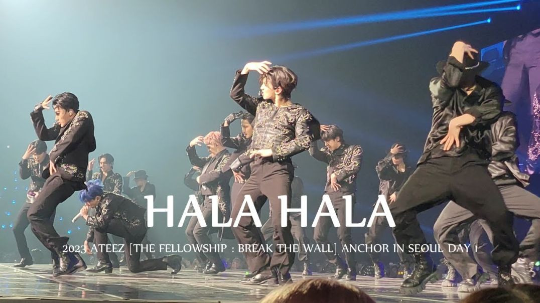 ⁣ATEEZ - THE FELLOWSHIP - BREAK THE WALL - ANCHOR - DAY1: "HALAHALA"