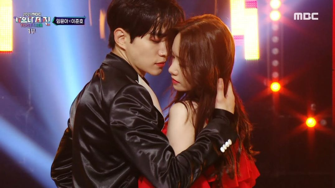 2021 MBC 가요대제전 - 임윤아 X 이준호 - Señorita (YOONA X JUNHO - Señorita), MBC 211231 방송