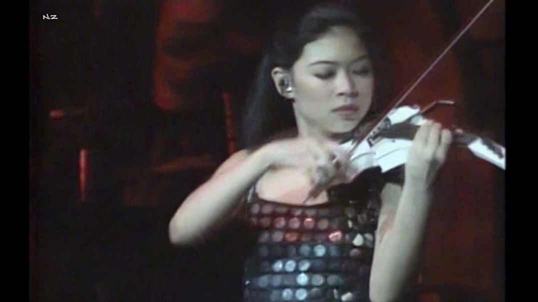 Vanessa Mae - Contradanza 1995 Live Video HQ