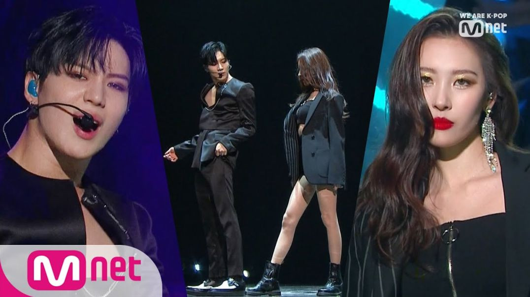 ⁣SUNMI&TAEMIN - Gashina + MOVE - 2019 - MAMA Nominees Special