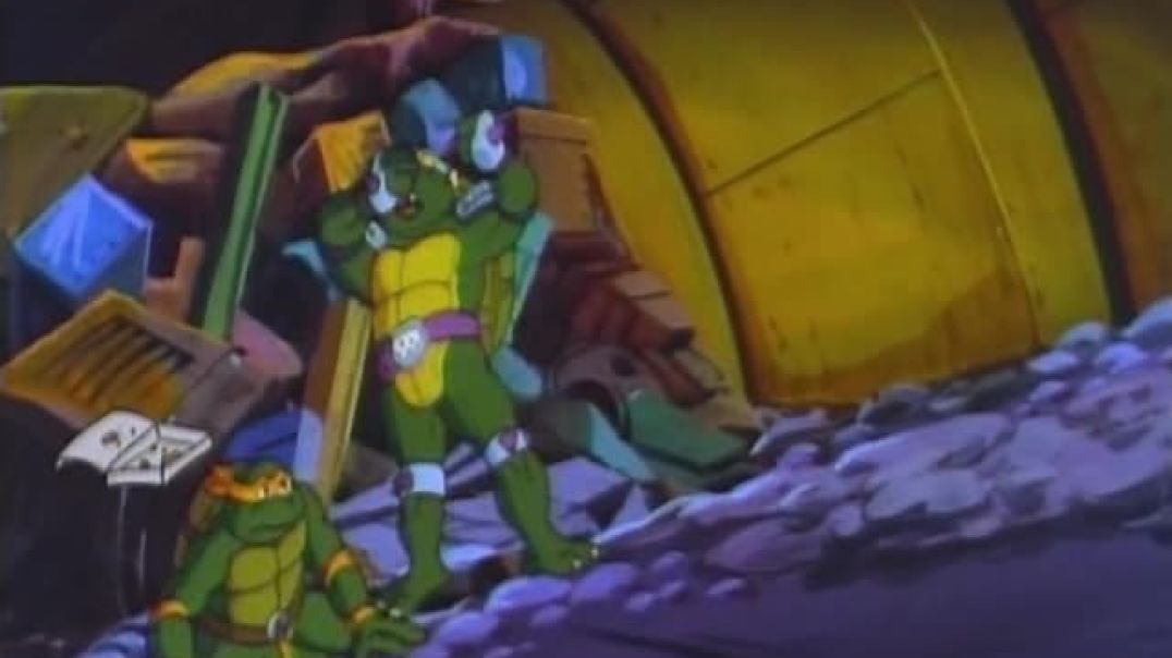 ⁣TMNT -  Extra 1 Under The Shell With Krang And Slash