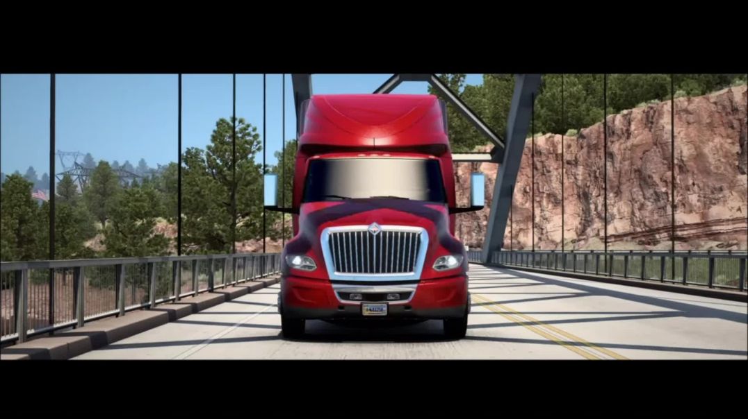 ⁣Новый Грузовик в American Truck Simulator!!!