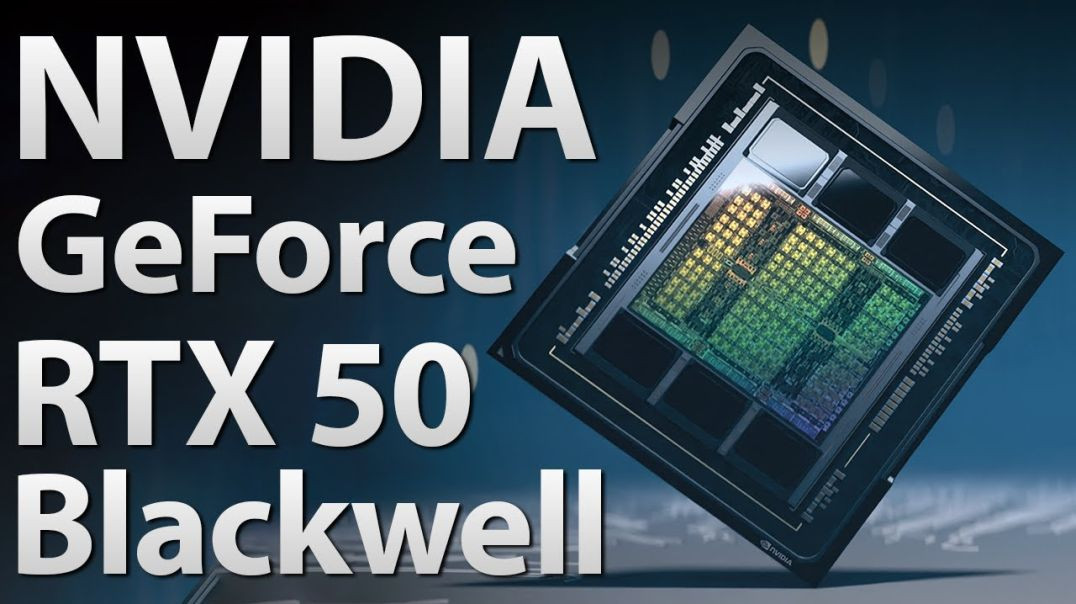 ✅NVIDIA Blackwell - чего ждать от GeForce RTX 5090?
