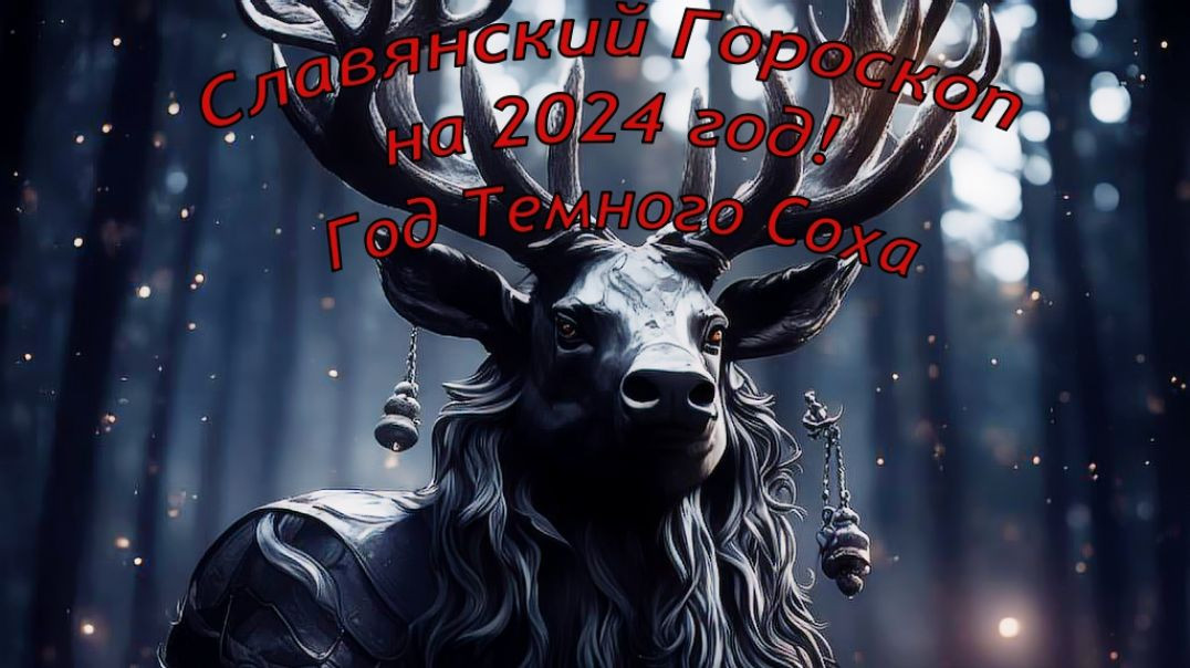 ⁣Славянский Гороскоп на 2024 год! Год Темного Соха