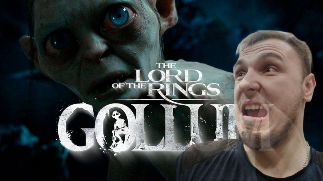 ⁣The Lord of the Rings Gollum
