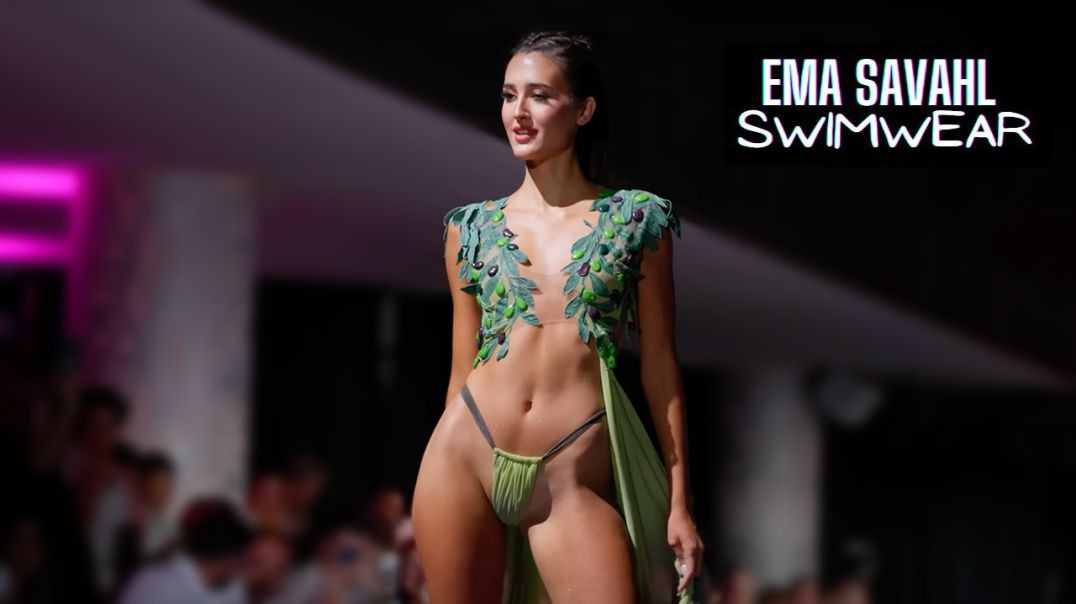 Полный показ коллекции Ema Savahl на Miami Swim Week