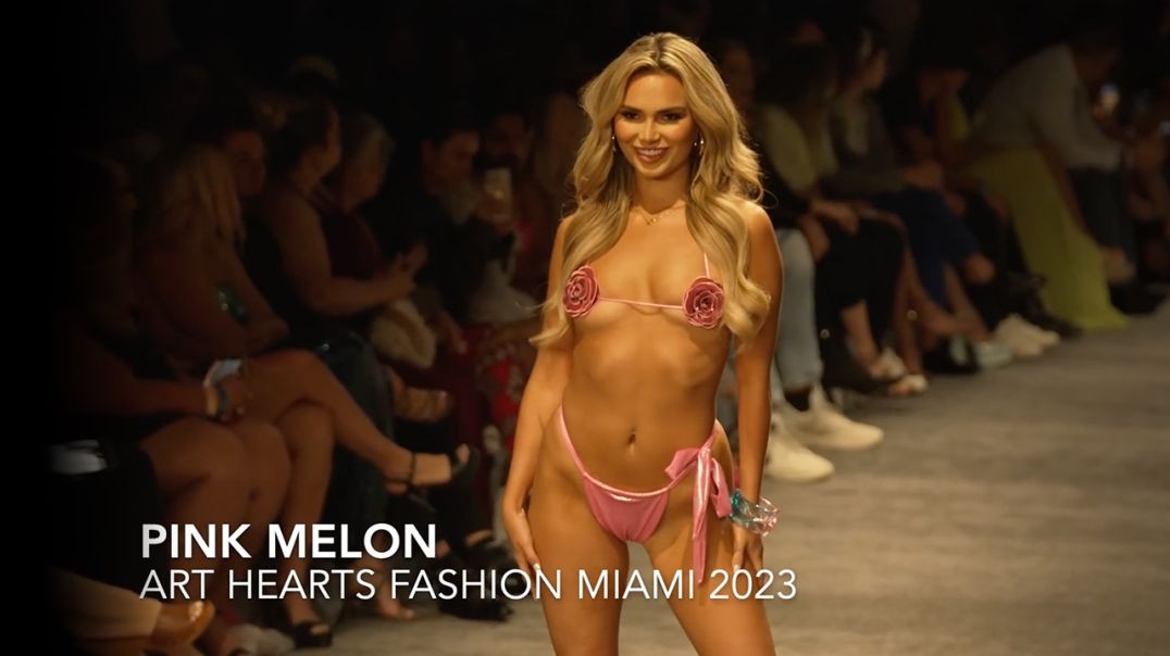 Pink Melon - Art Hearts Fashion Show Miami 2023
