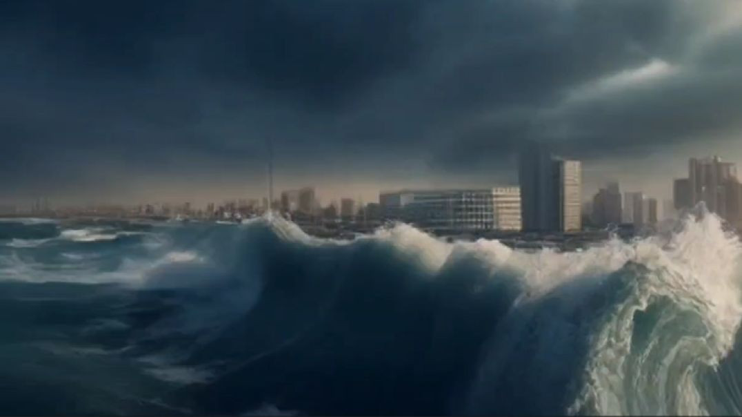 ⁣Какие бывают цунами? Морское, ледовое, атмосферное цунами.