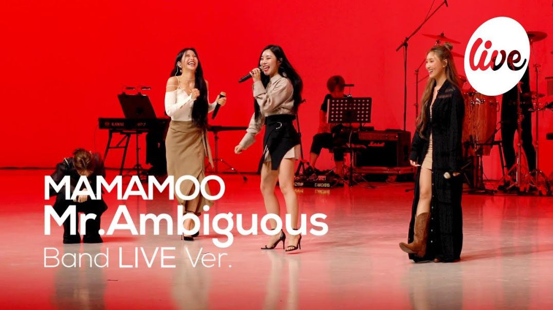⁣MAMAMOO - Mr.Ambiguous (Band LIVE Ver.)