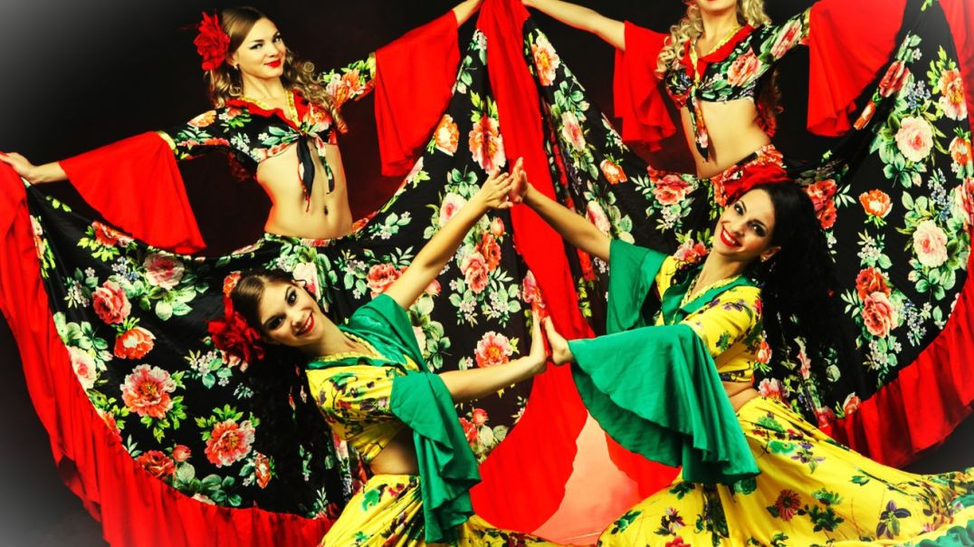 Цыганский танец - 2023 г Бухарест