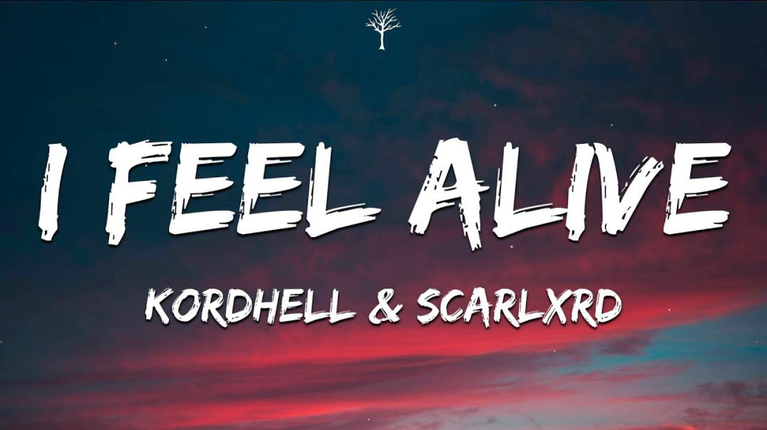 ⁣Kordhell & Scarlxrd - I FEEL ALIVE