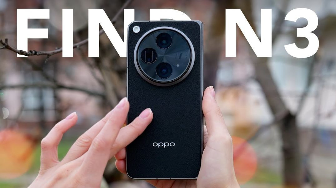 ⁣Первый обзор OPPO Find N3 в России! (OnePlus Open)