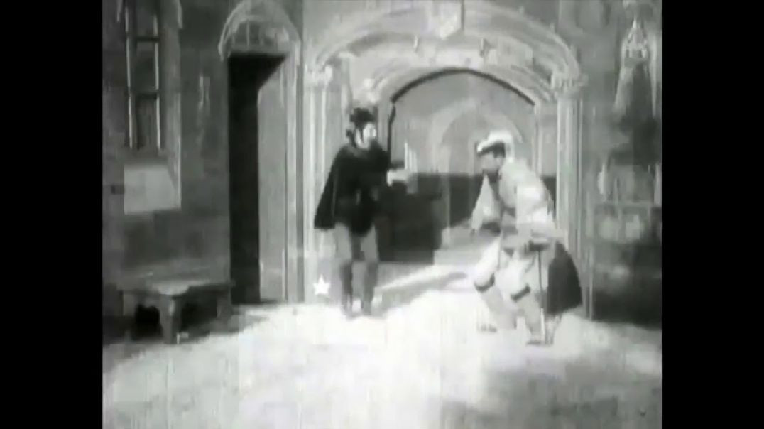 ⁣Замок дьявола. Фильм Жоржа Мельеса. 1896