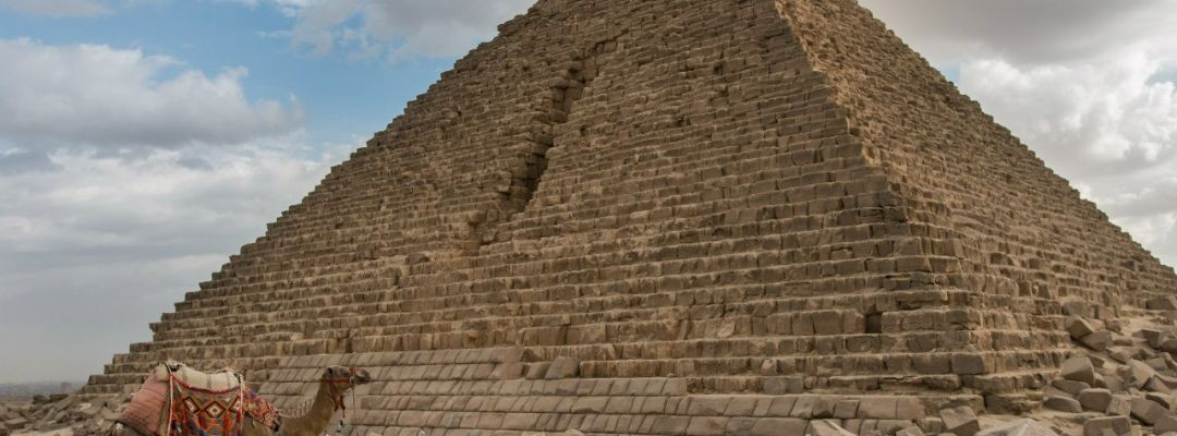 Время пирамид: пирамиды Миккерина и Хефрена