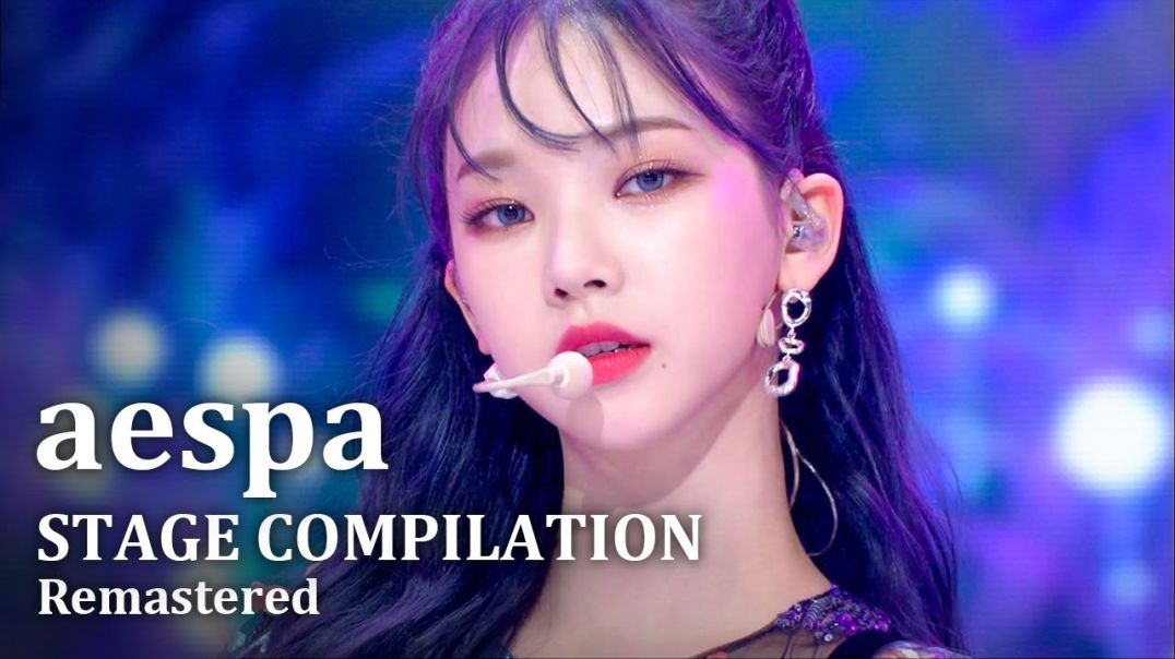 ⁣aespa(エスパ) Savage + Next Level + Black Mamba - Stage Mix Compilation - 에스파 무대모음 KBS Music Bank