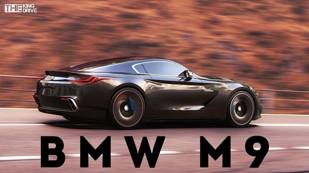 ⁣BMW M9 – 1360 л.с. свирепой мощи