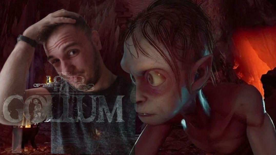 ⁣The Lord of the Rings Gollum #2 Кто ты - смегол
