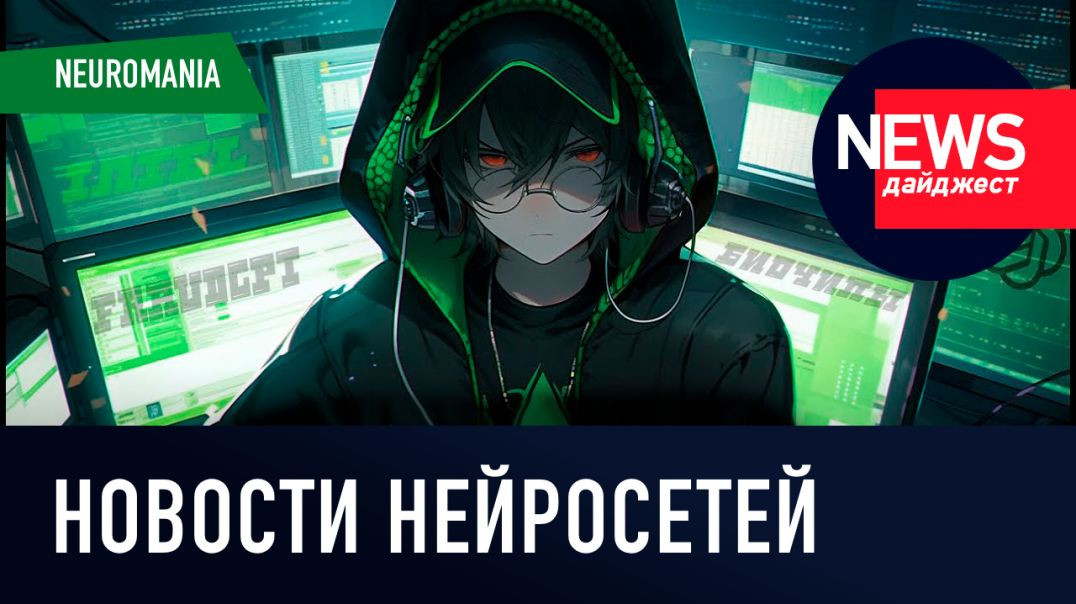 ⁣Клетки мозга соединили с ИИ, Нейросеть для Взлома, Chatgpt