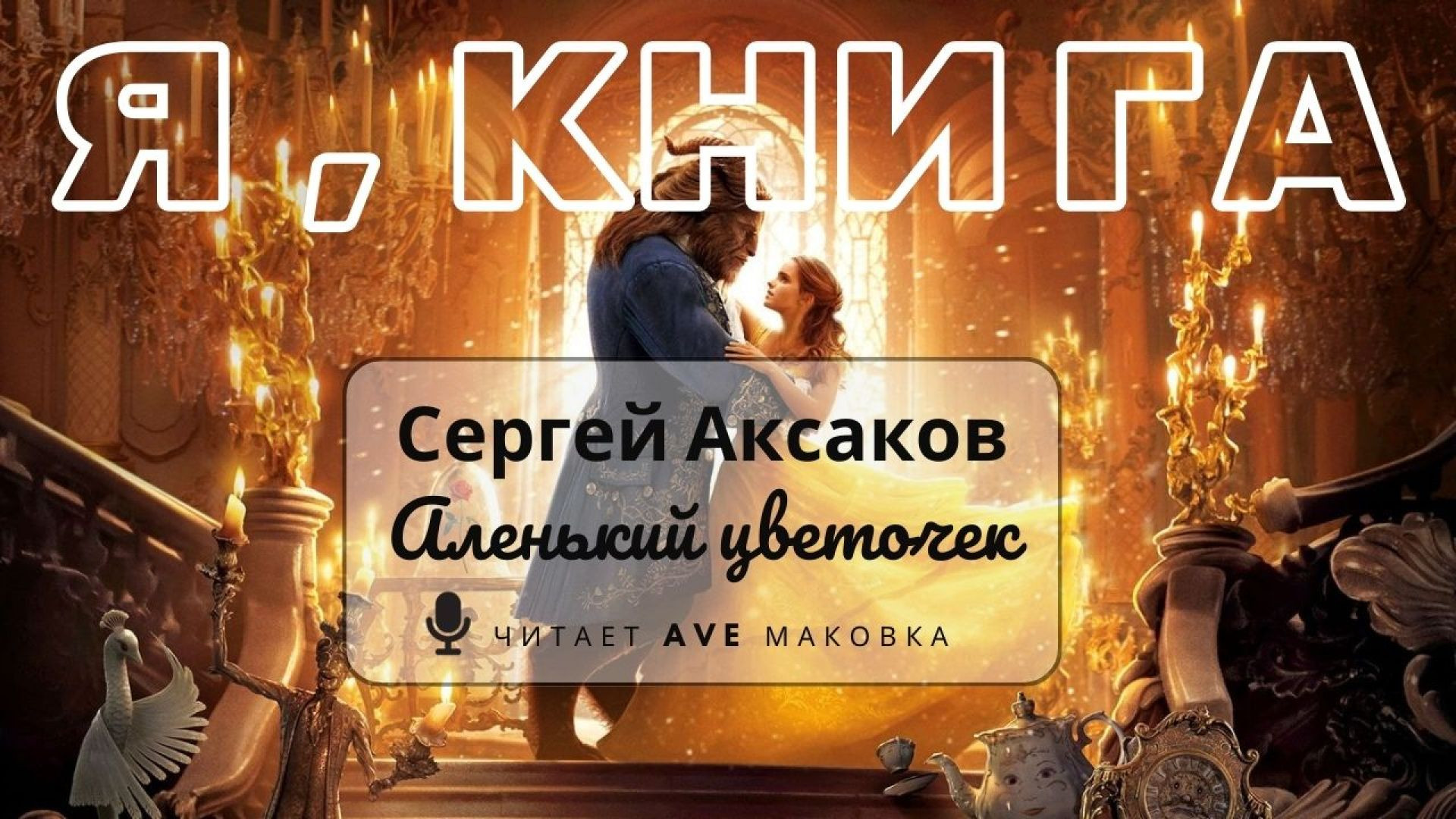 ⁣Аксаков С. Т. / "Аленький цветочек" (сказка)