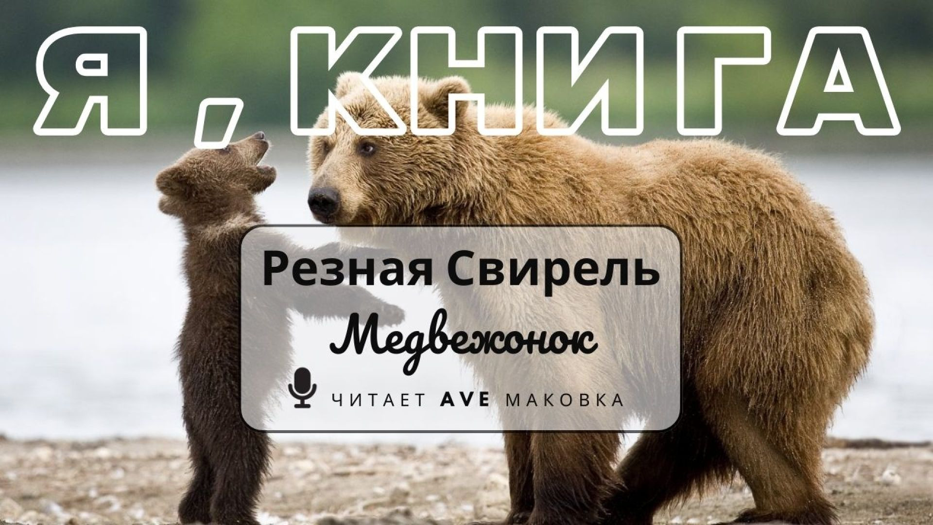 ⁣Резная Свирель / "Медвежонок" (стихотворение)