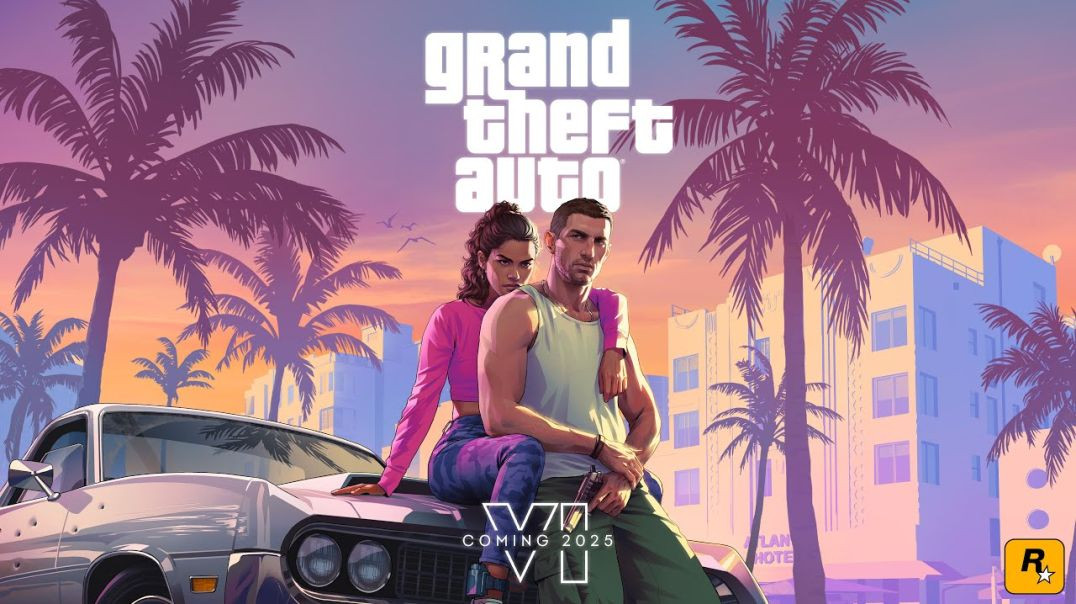 Grand Theft Auto VI | Официальный Трейлер GTA 6⚡