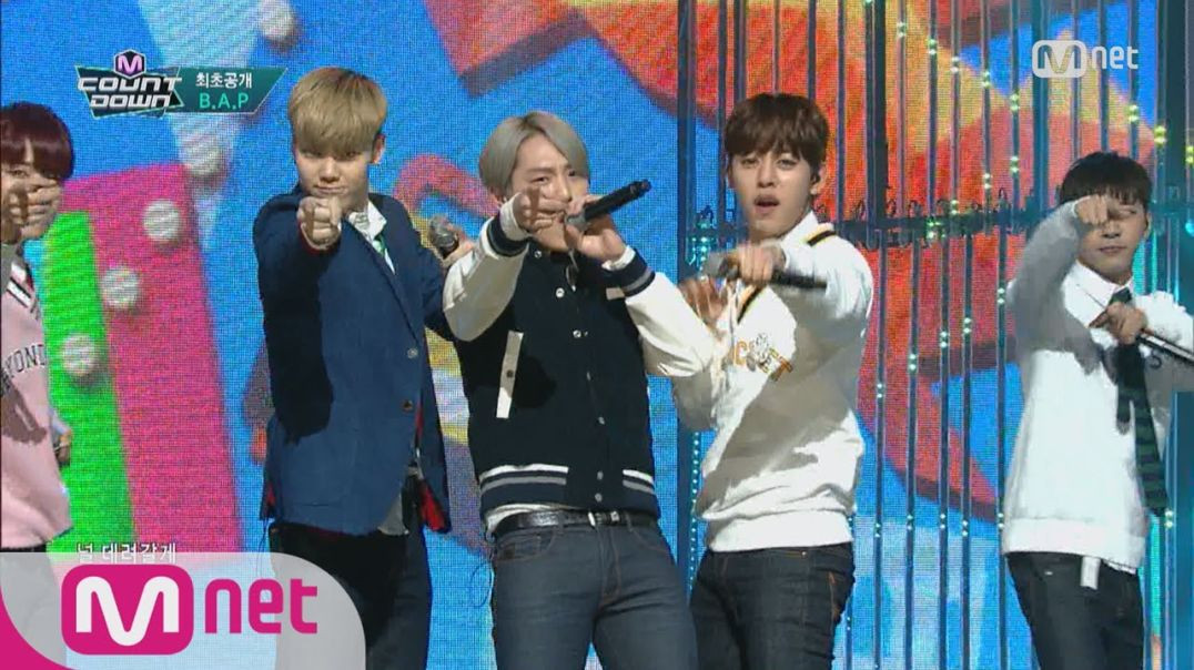 B.A.P(비에이피)-Carnival M COUNTDOWN