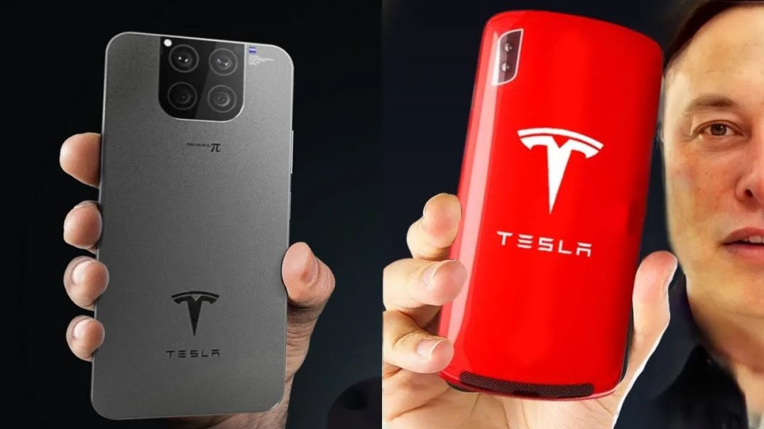 ⁣Первый смартфон Tesla от Илона Маска 2024 будет в 100 Раз Лучше iPhone