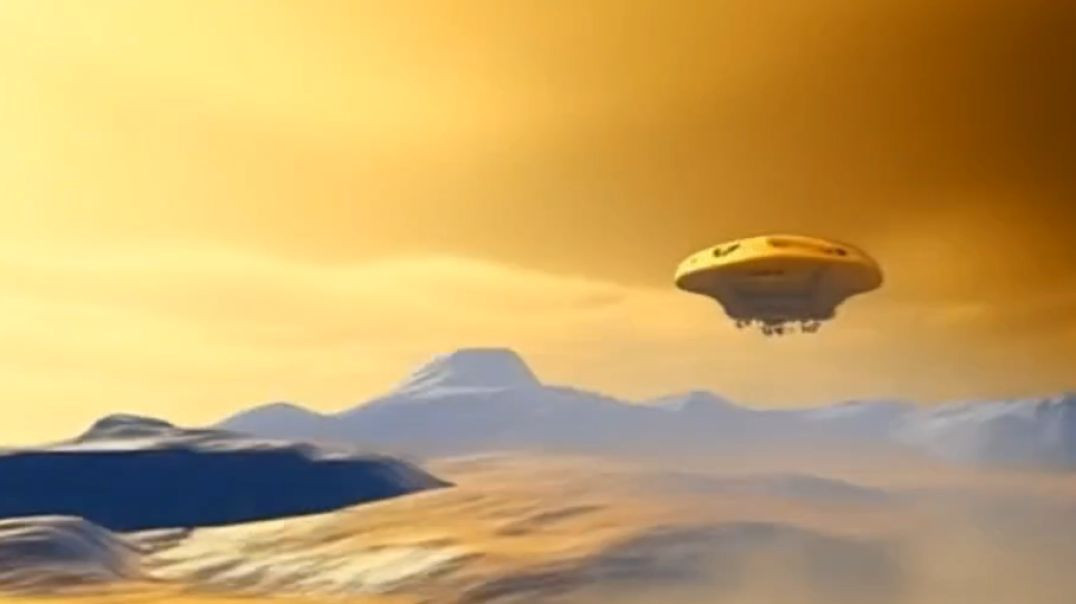 ⁣Высадка на планету Титан - спутник Сатурна