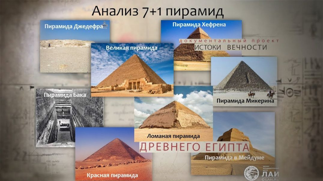 ⁣Пирамиды Древнего Египта | Пирамиды и время (2019)
