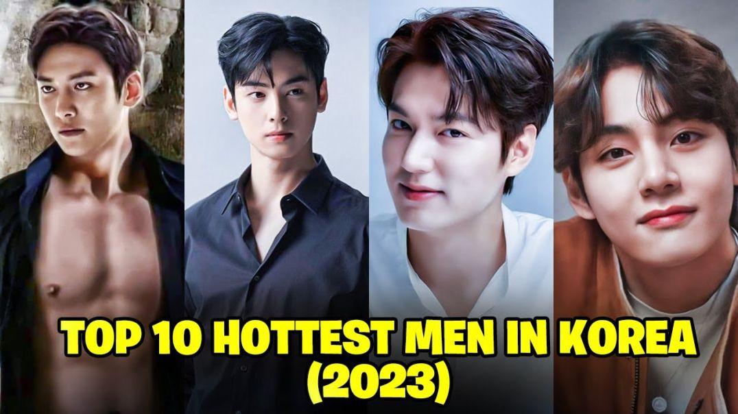 Top 10 Most Handsome Korean Actors in 2023