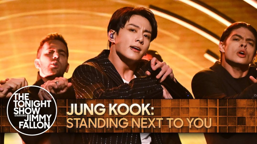 ⁣Jung Kook: Standing Next to You - The Tonight Show Starring Jimmy Fallon