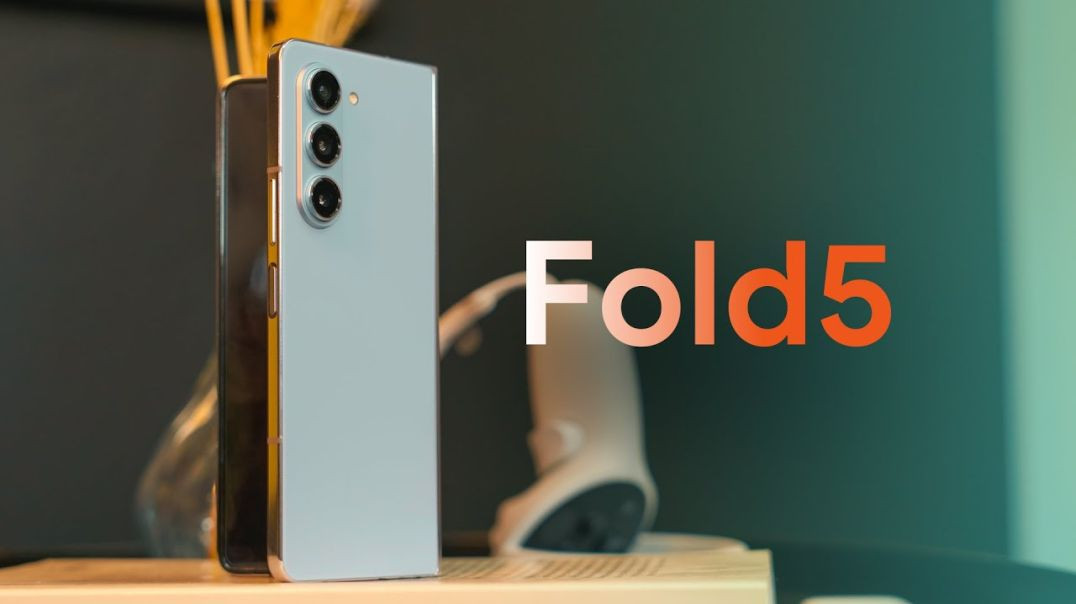 Первый обзор Samsung Galaxy Z Fold 5! Первый взгляд