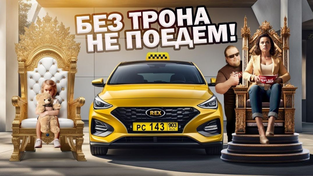 Детский тариф в Яндекс такси_ как яжемать борется с водителями такси! Безумные скандалы и конфликты!