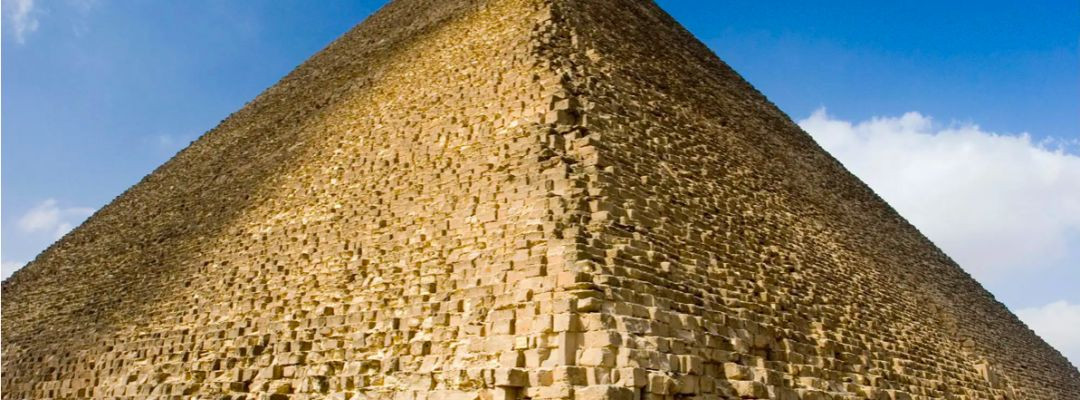 Время пирамид: пирамида Хеопса