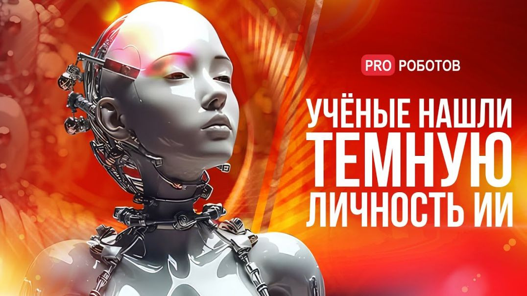 ⁣Темные личности AI | Симбиоз человеческого мозга и машины | Квантовая субнавигация и умные роботы